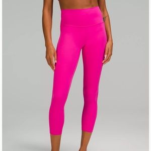 Lululemon align sonic pink leggings